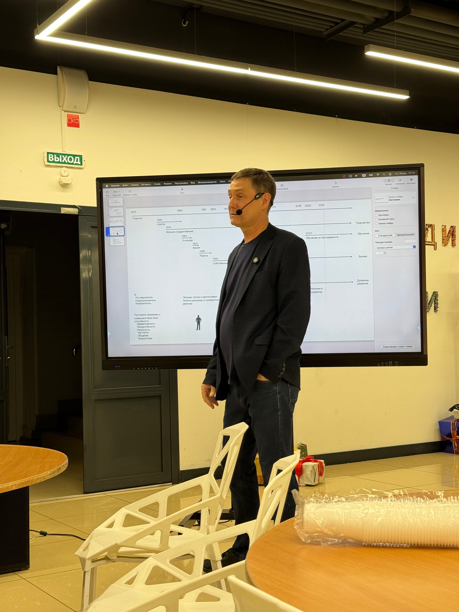 Встреча по проекту — Я предприниматель🌟