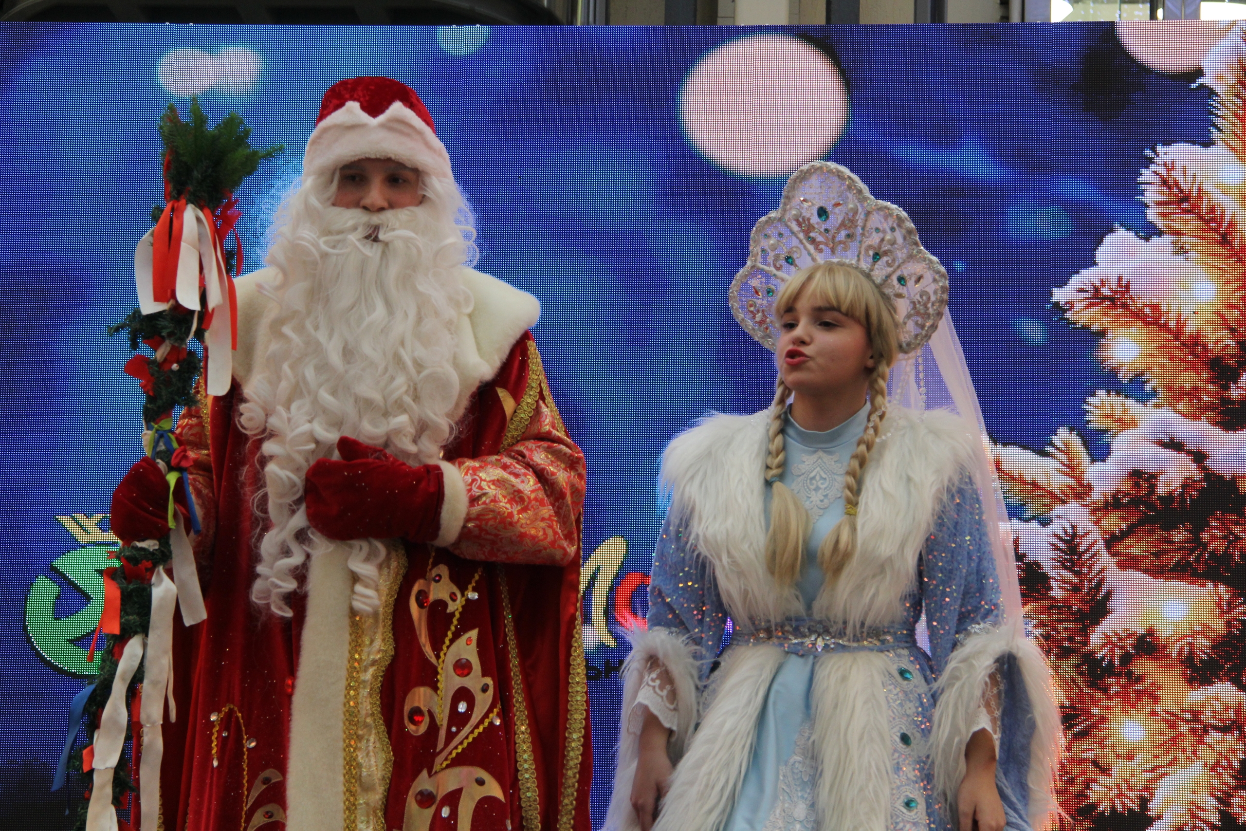 Фотографии с Резиденции Деда Мороза 2025